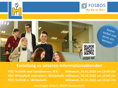 Infoveranstaltungen
