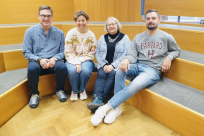 Die Lehrkräfte des Jobshadowings