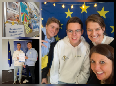 Collage unseres EPAS-Teams