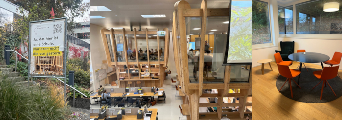 Eindrücke aus den Neuen Stadtschulen St. Gallen