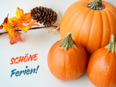 Schöne Ferien!